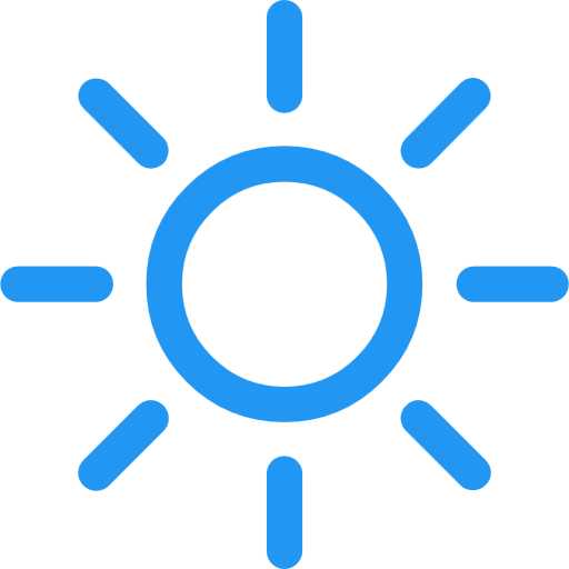 Partly cloudy conditions with few showers,isol thunderstorms